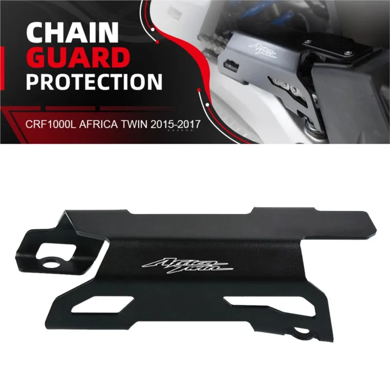CRF 1000 L AfricaTwin Motorcycle Chain Guard Extension Belt Protection For Honda CRF1000L Africa Twin 2015 2016 2017 CRF 1000L