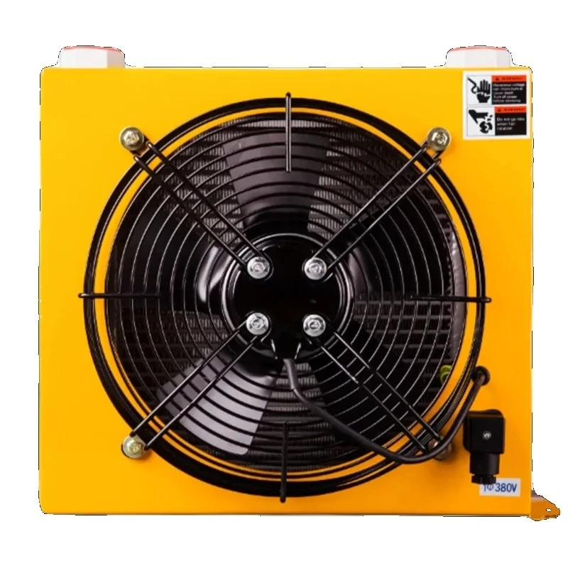 

Air-cooled radiator, cooler assembly, truck crane project, refitted hydraulic station radiator