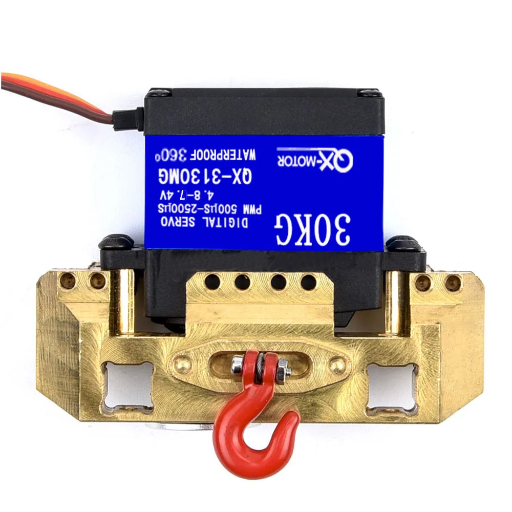 QX waterproof Servo high torque mechanical arm Device Servo 20kg 25KG 30KG 35KG for RC Multimotor model Accessories