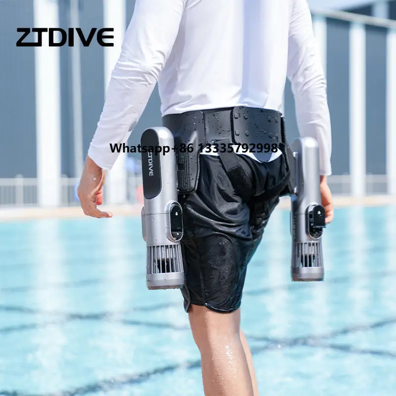 

Hot Selling Jet Water Scooter Under Water Scuba Sea Scooter 100-200w Manufacturer Diving Equipment