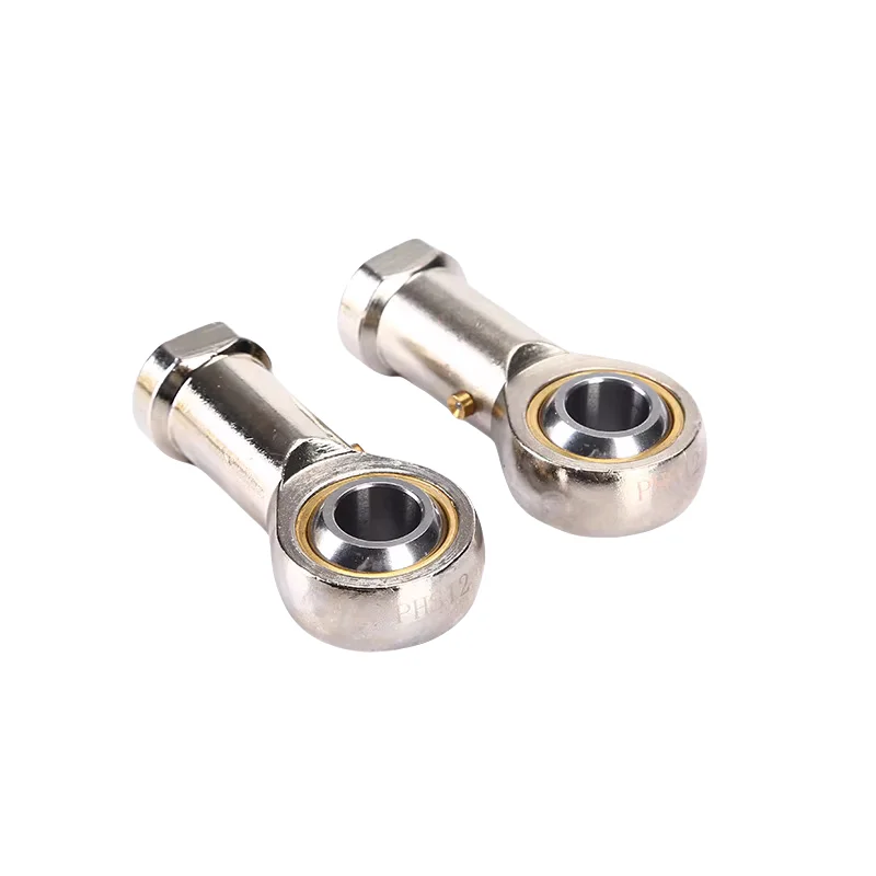 Male Right and Right Hand Rod Ends, Bearing Thread Ball Joint, metric Fish Eye, PHS5, PHSL5, M5 x 0.8mm, 5mm Hole, 20Pcs