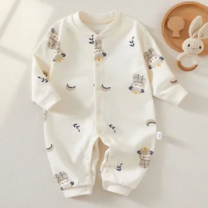 Baby Bodysuit and long-sleeved jumpsuit, newborn clothes, loungewear, clothes for girls and boys, 100 cotton 12 Main Sales Said Maternity for Boy - №8