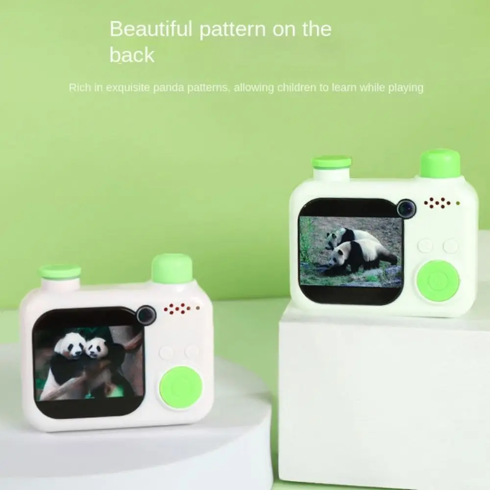 Tricky Cartoon Panda Camera Water Spray Toy ABS Novelty Camera Water Squirting Toys Creative Cute Beach Water Sprayer Pool