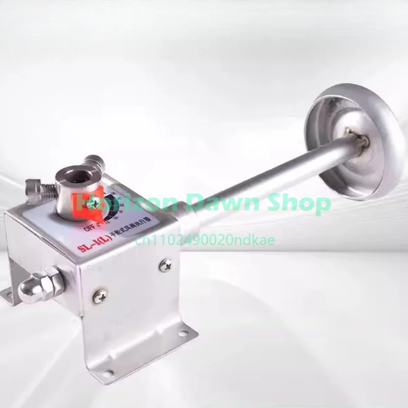 Manual Air Valve Actuator, Hand Wheel Air Valve Actuator, Damper Rod Coated Worm Gear Actuator