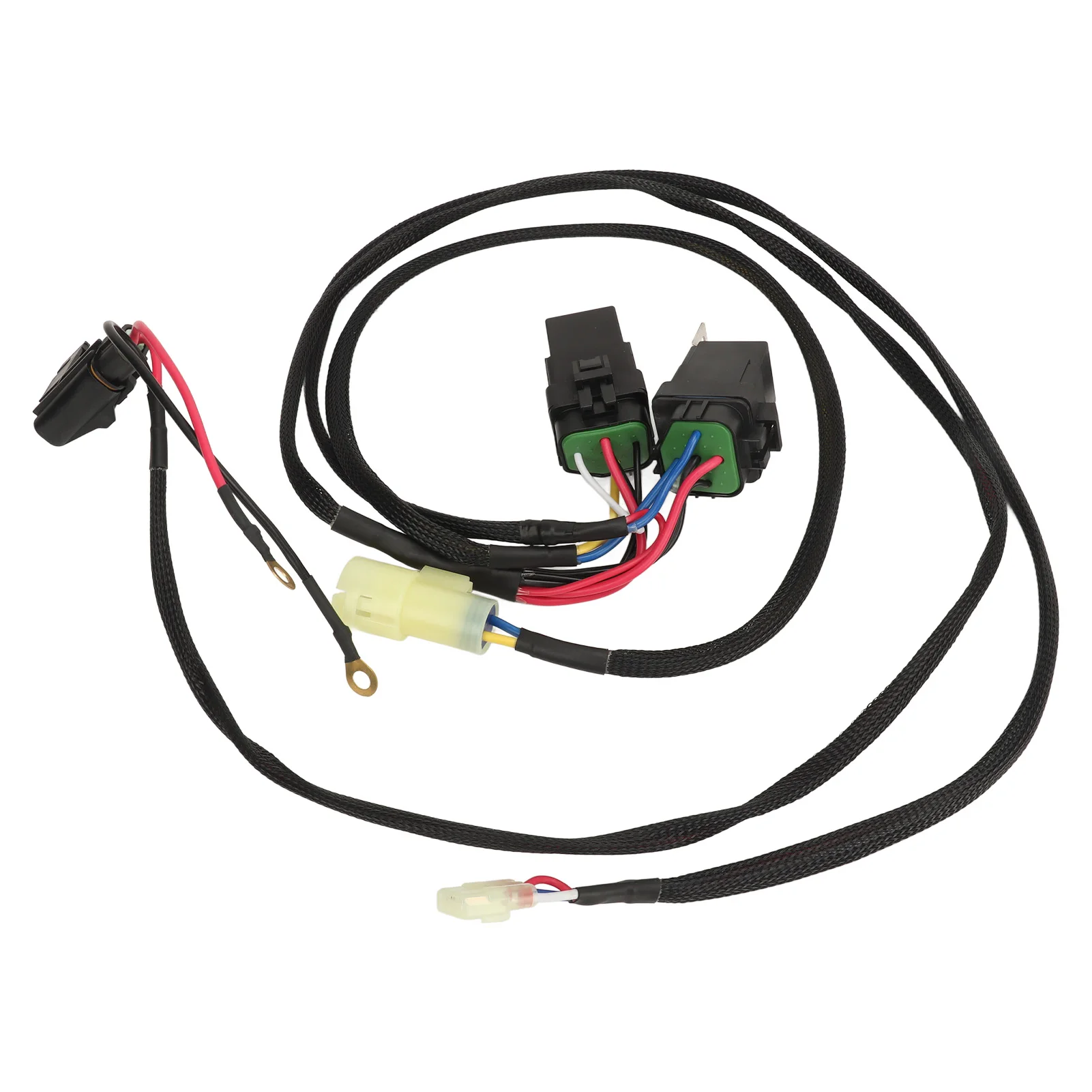 Angle Sensor Harness  Wiring Harness Kit High Accuracy Angle Sensor Computer Bypass Kit for Foreman 450 ES 1998 to 2004