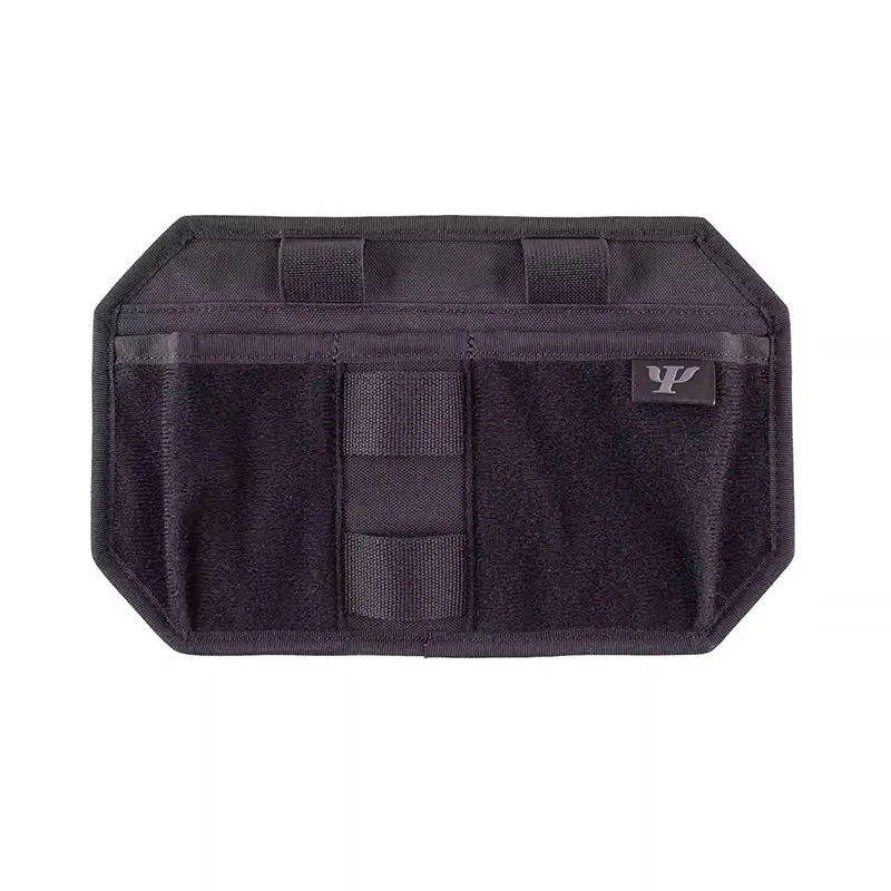 Outdoor material nylon double insert paste bag, chest bag with split module hunting accessories