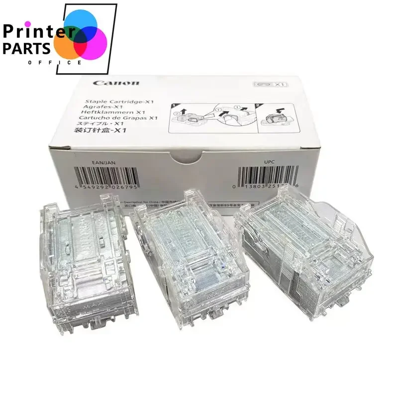 0146C001 Original STAPLE-X1 for Canon iR ADV 6555i 6565i 6575i 8505i 8585i 8595i C7565i C7570i C7580 Staple Cartridge 1 Box of 3