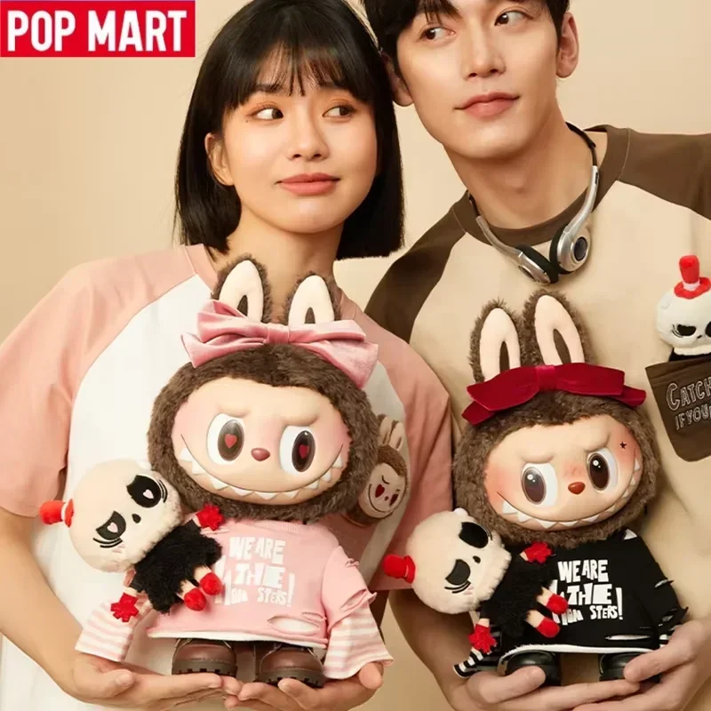 

POP MART The MONSTERS 'Catch Me If You like Me' Series Blind Box Toys - Mystery Ornament Figures for Girls Gift