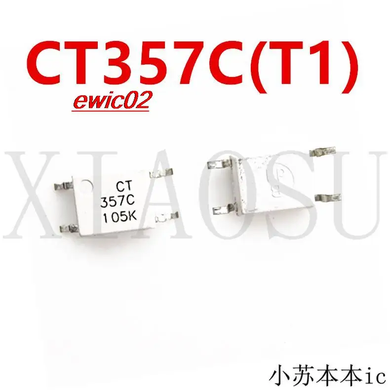 

10 шт., оригинальные CT357C(T1) SOP-4 IC