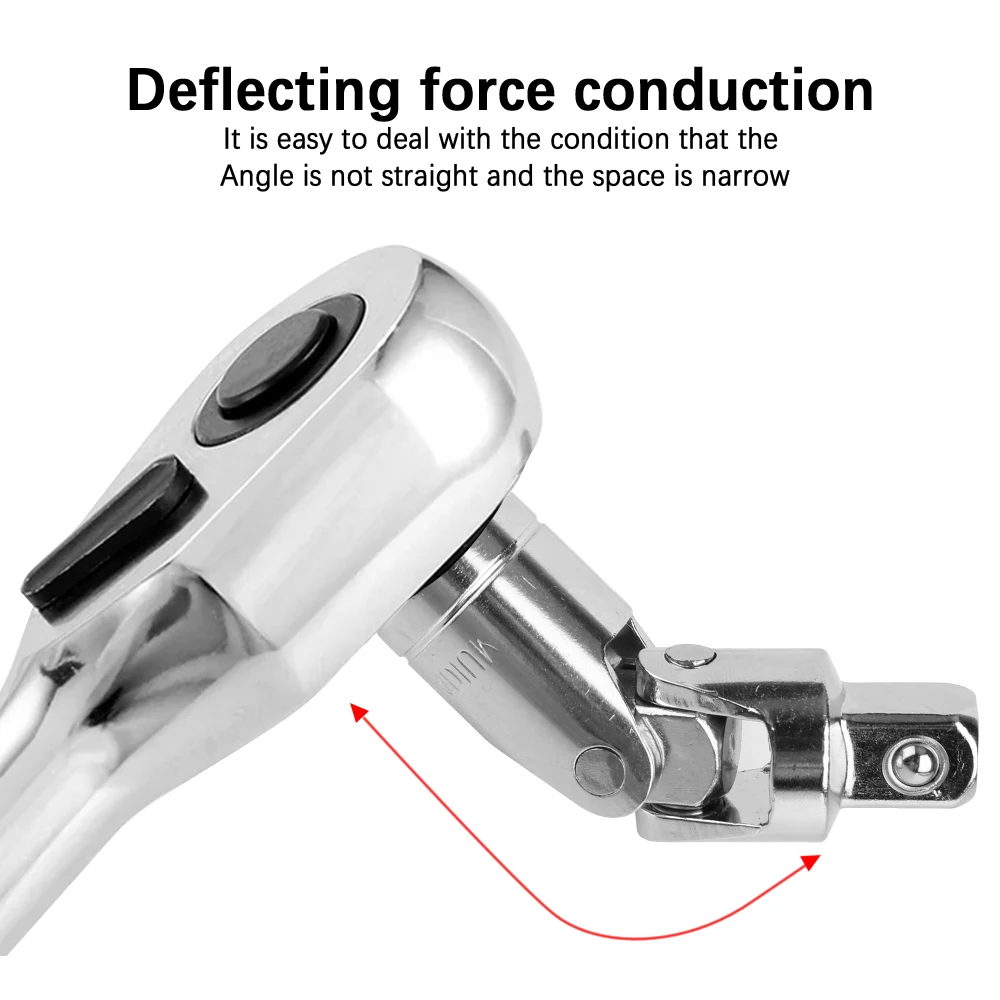 チタンチタン除去工具,ソケットレンチのユニバーサルジョイント,ラチェットトルク,ソケットレンチバー,自動車修理工具,付属品