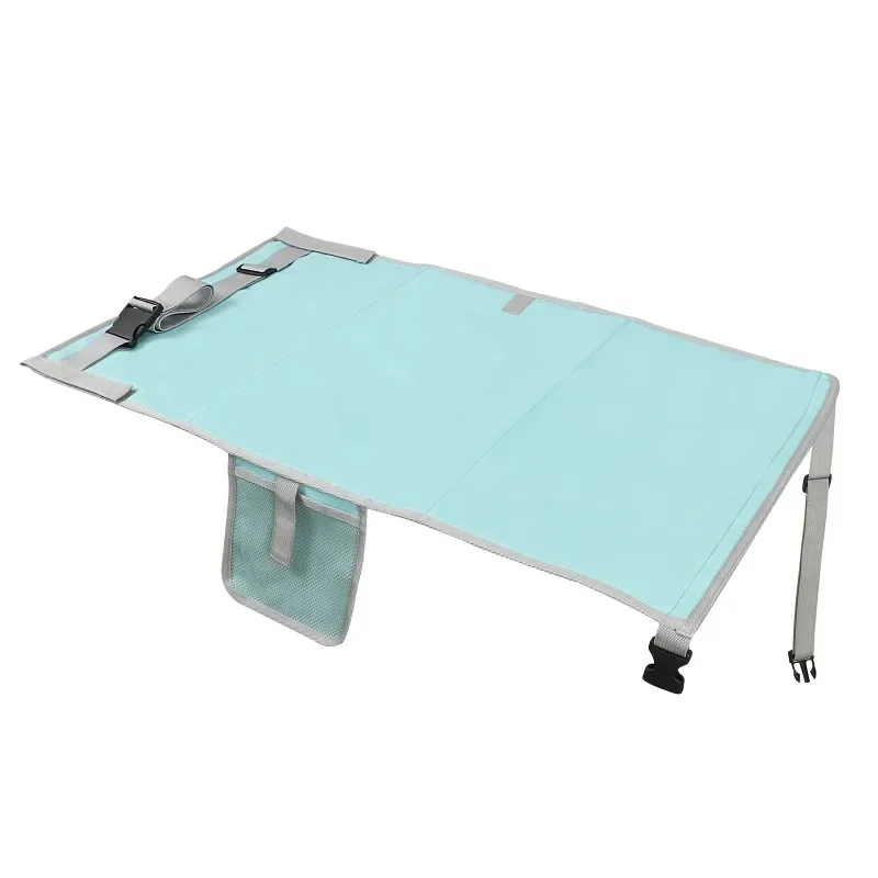 Child Nonslip Hammock Travel Bed Foldable Kid Plane Seat Extender Cushion Portable Seat Extend Pad Footrest Trip Essentials 1-3Y