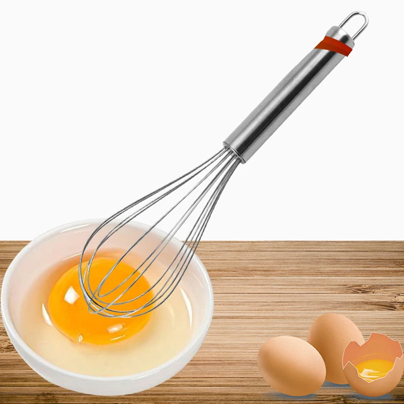 Batidor de huevos Manual batidor de huevos batidor multifuncional utensilio de cocina para hornear batidor de huevos de leche batidor de huevos herramientas mezcladores