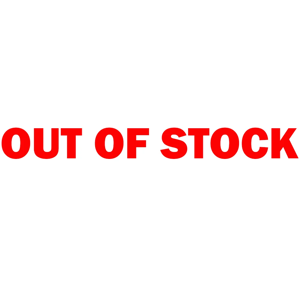 

OUT OF STOCK