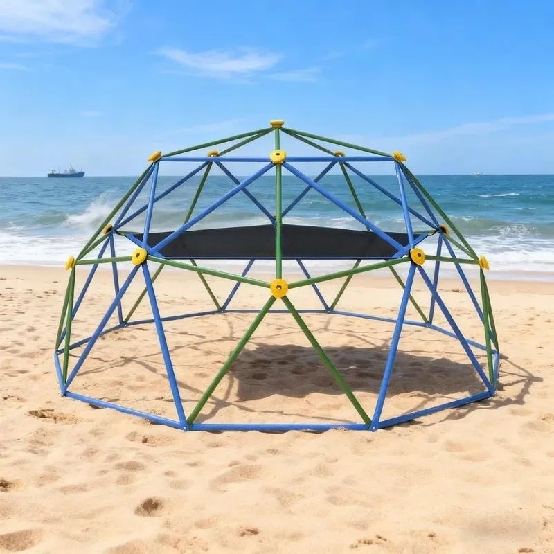 10ft Climbing Dome with Grip for Kids Indoor Outdoor Play Equipment