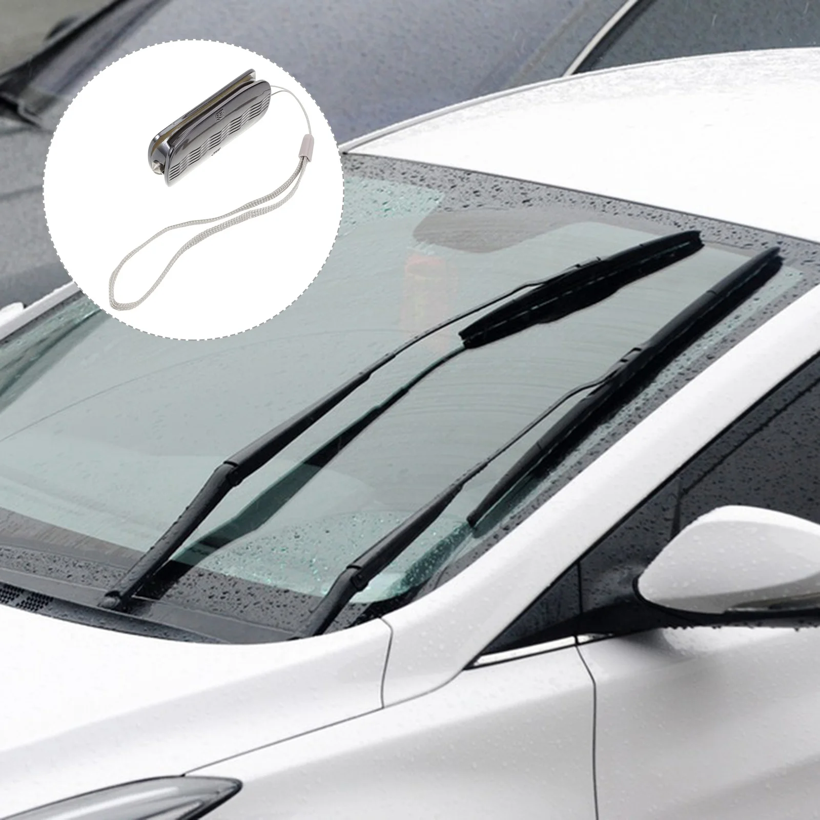 

Rain Universal Strip Tool Windshield Windscreen Repair Kit For Auto Windscreen Wiper Strip Repair Tool Car Wiper Accessories