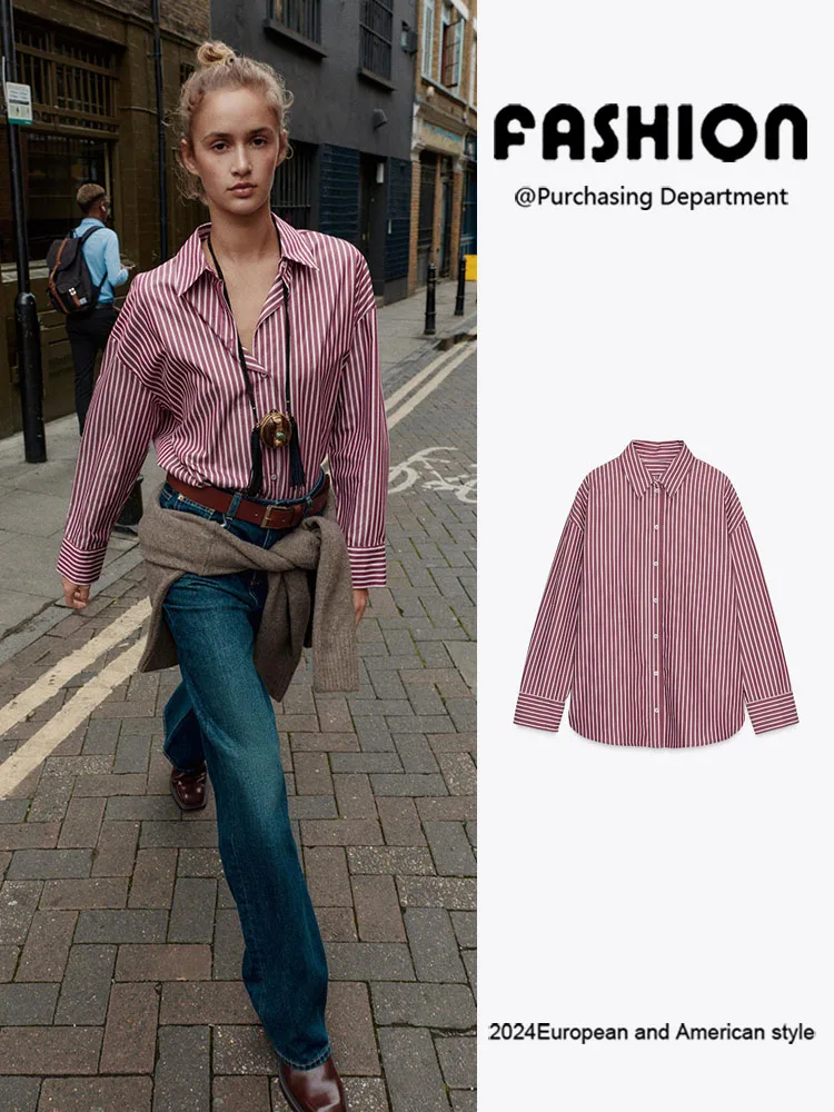 

Зима 202, новый женский модный длинный све, отложной воротник, разрез, полосатый шелковый костюм, универсальный Этнический сценический костюм