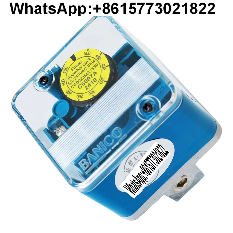 

Реле давления BANICO C6097A2110 Реле давления воздуха C6097A2210 2310 Газ Воздух
