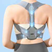 Back Waist Posture Corrector Adjustable Adult Correction Belt Waist Trainer Shoulder Lumbar Brace Spine Support Belt Vest Unisex