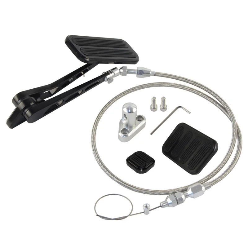 Black/Silver Billet…