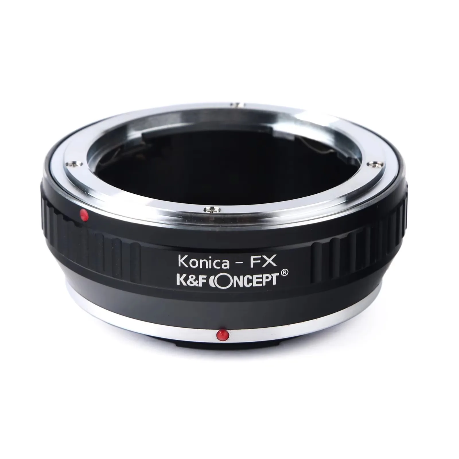 K&F Concept Konica-FX para lente de montura Konica AR a cámara Fujifilm FUJI X-Pro2 T20 KF–DAX X-T2 X-M2 X-T3 X-30 X-E1.X-T1