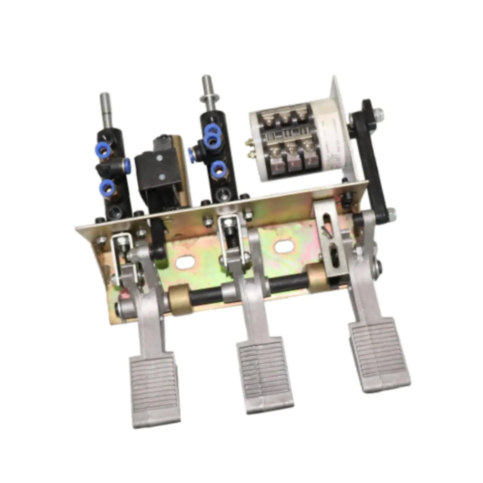 Foot Control Tire Changer Valve Replacement Part Compact Metal Pedal Box for Tire Fitting Equipment