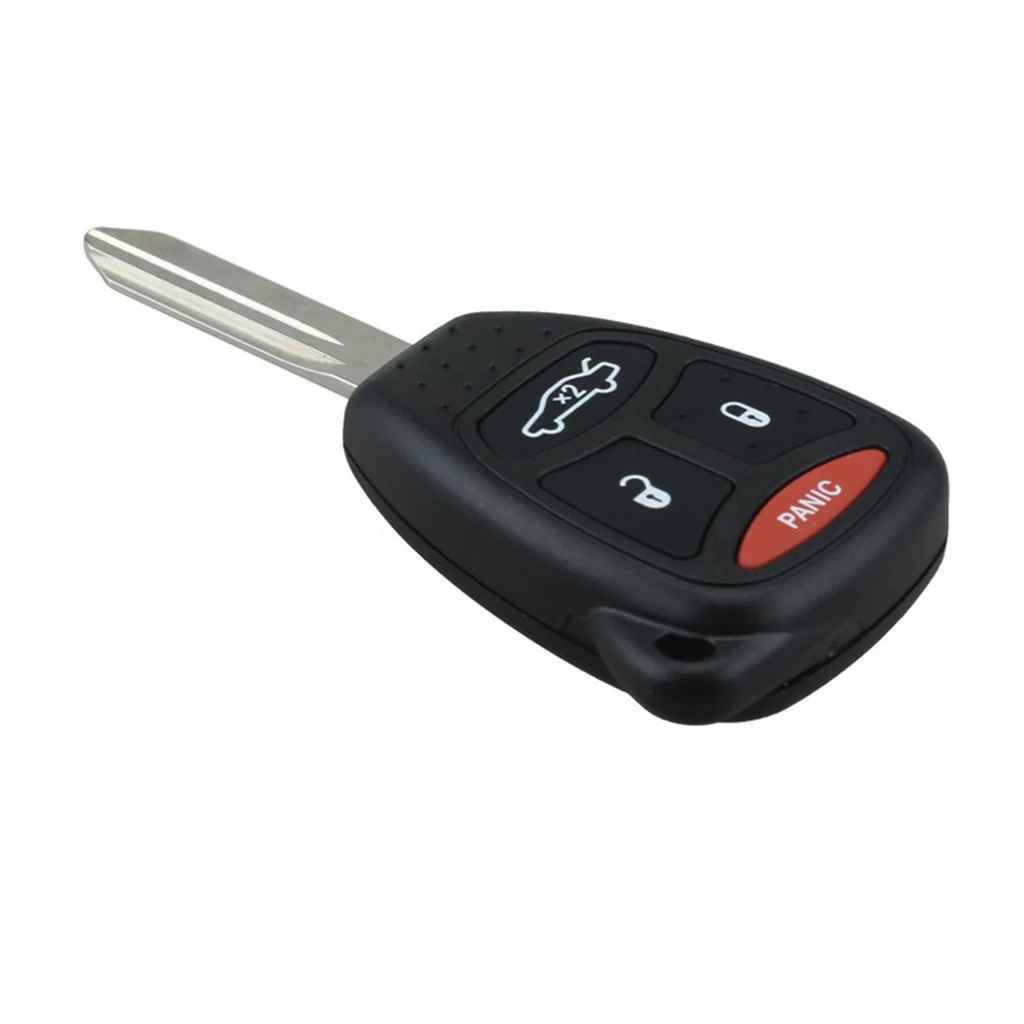 Auto Remote Key Shell Fall Anhänger für Chrysler Dodge 3 Knopf Panik