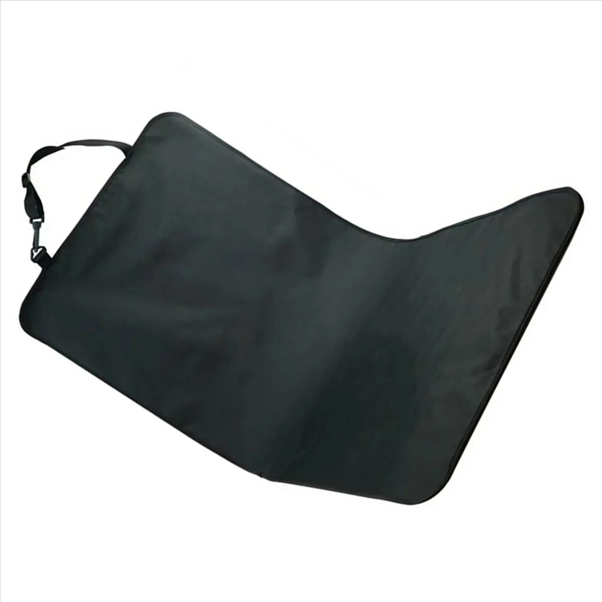【RELAXATION】2X Car Waterproof Front Seat Cover Pet Cover Protective Pad Back Safe Travel for Stonego Cats & Dog Black