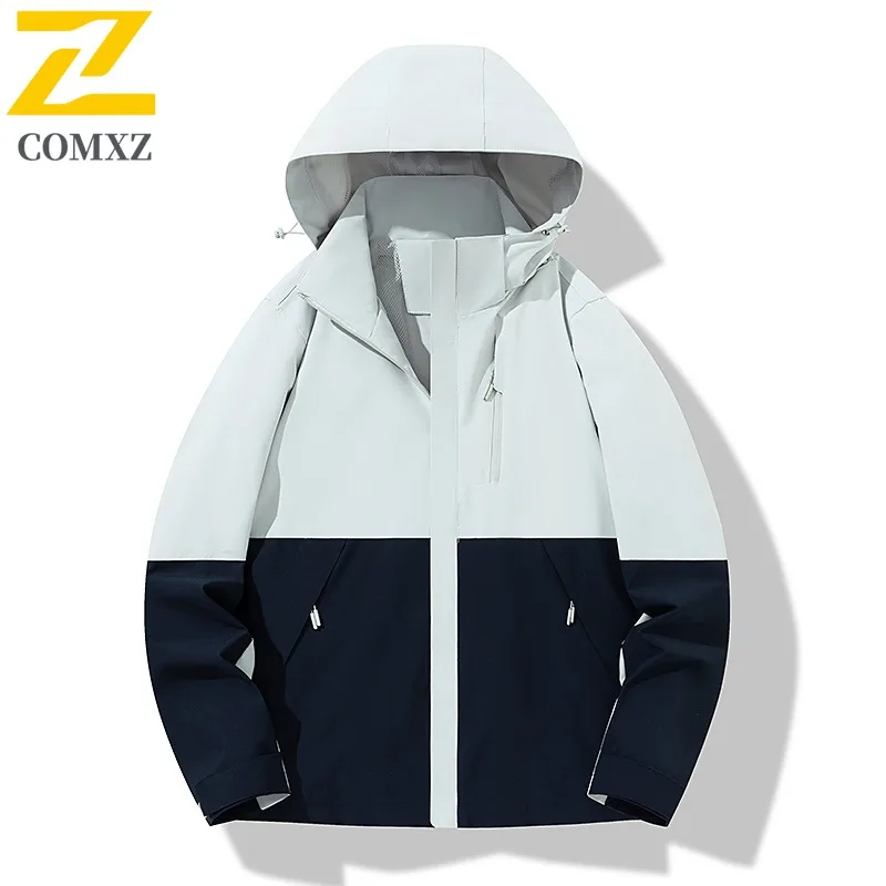 

COMXZ 2025 Hot Sale Jacket Spring High Quality Jacket Unisex Outdoor Windproof Mountaineering Suit Jacket Coat