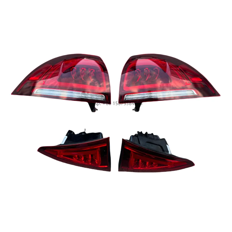 

The New High Quality GLE Series W167 Rear Original LED Taillights European Version Steering Brake Lights