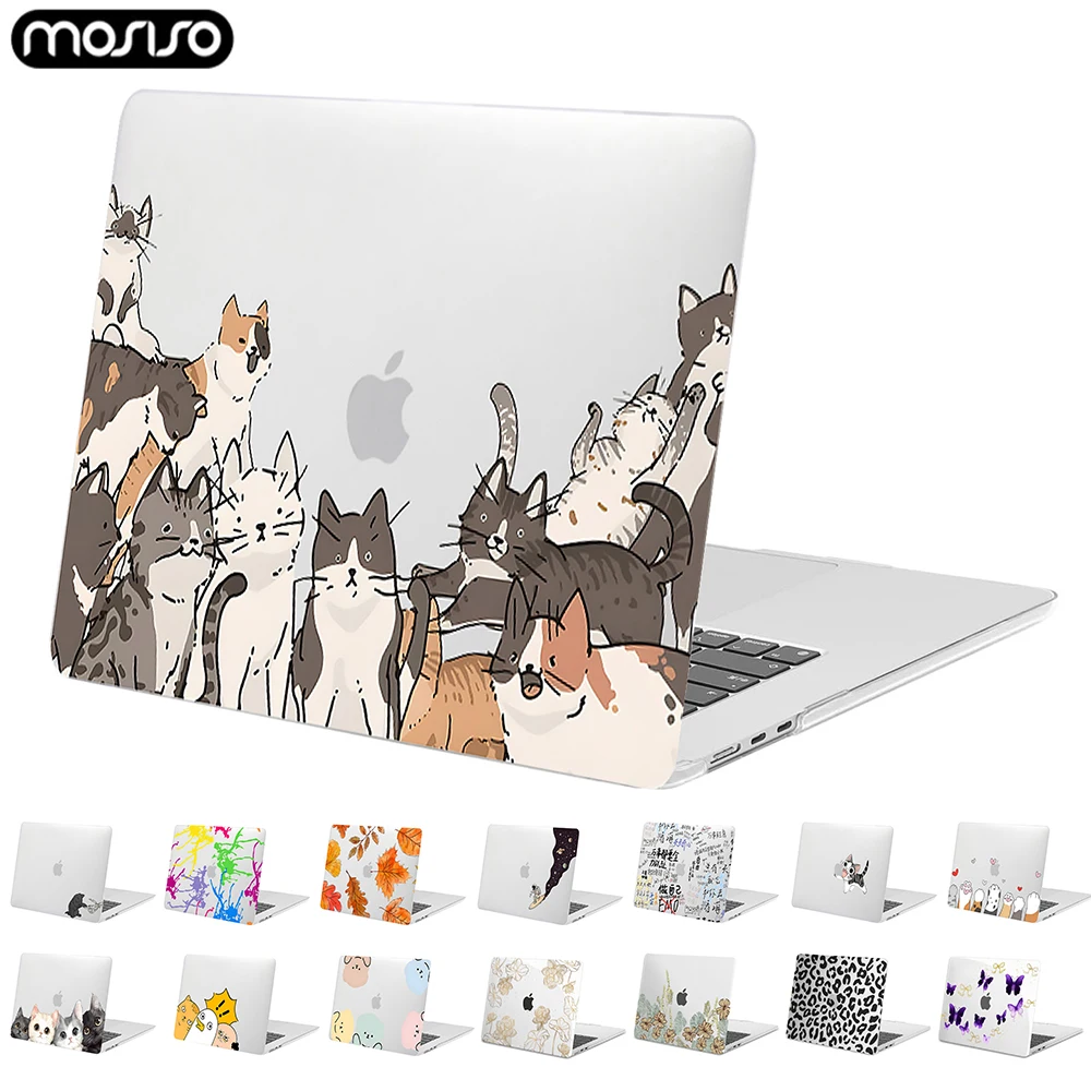

DIY Case for MacBook Air M4 Case 13 15 inch A3240 A3241 A1932 Pro 13 M2 M1 A2338 for Pro 14 16 M4 M3 M2 M1 A3112 A3403 Funda