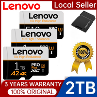 Lenovo 1TB Memory Card 2TB 128GB Micro TF SD Card 512GB High Speed Class10 256GB SDCard 100MB/s TF Card original sd Memory Card