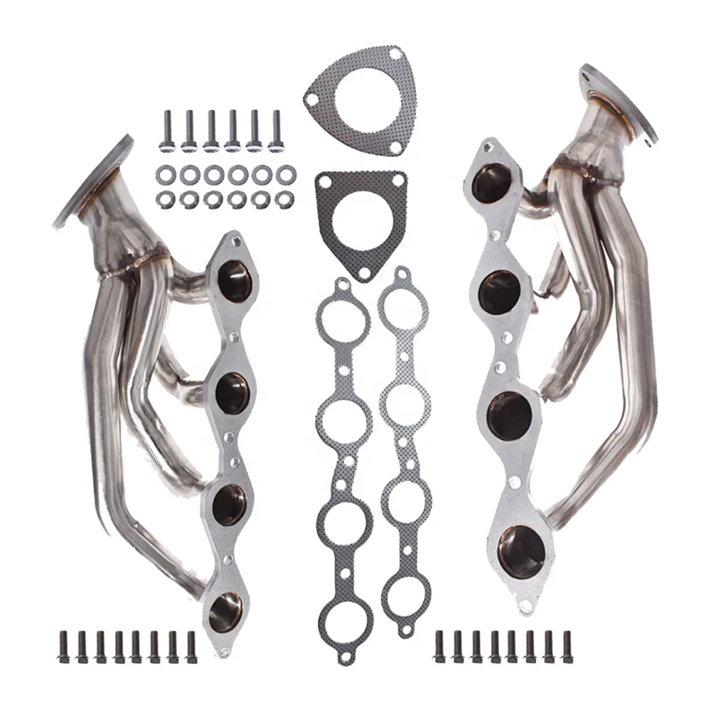 

Brand New Stainless Steel Material Automotive Exhaust Manifold Suitable For Chevrolet Silverado Sierra Tahoe 4.8L 5.3L V8 Exhaus