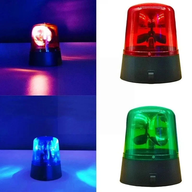 Flasher Police Lights Car Emergency Beacon Warning Light Party Rotating DJ Flashing Disco Stage Lights for Car Bar Wedding Show