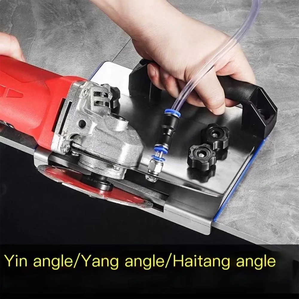 

New 45 Degree Tile Chamfering Machine For Porcelain Ceramic Tile Dust-free Chamfer Bevel Cutter Tool Tile Chamfer Tool