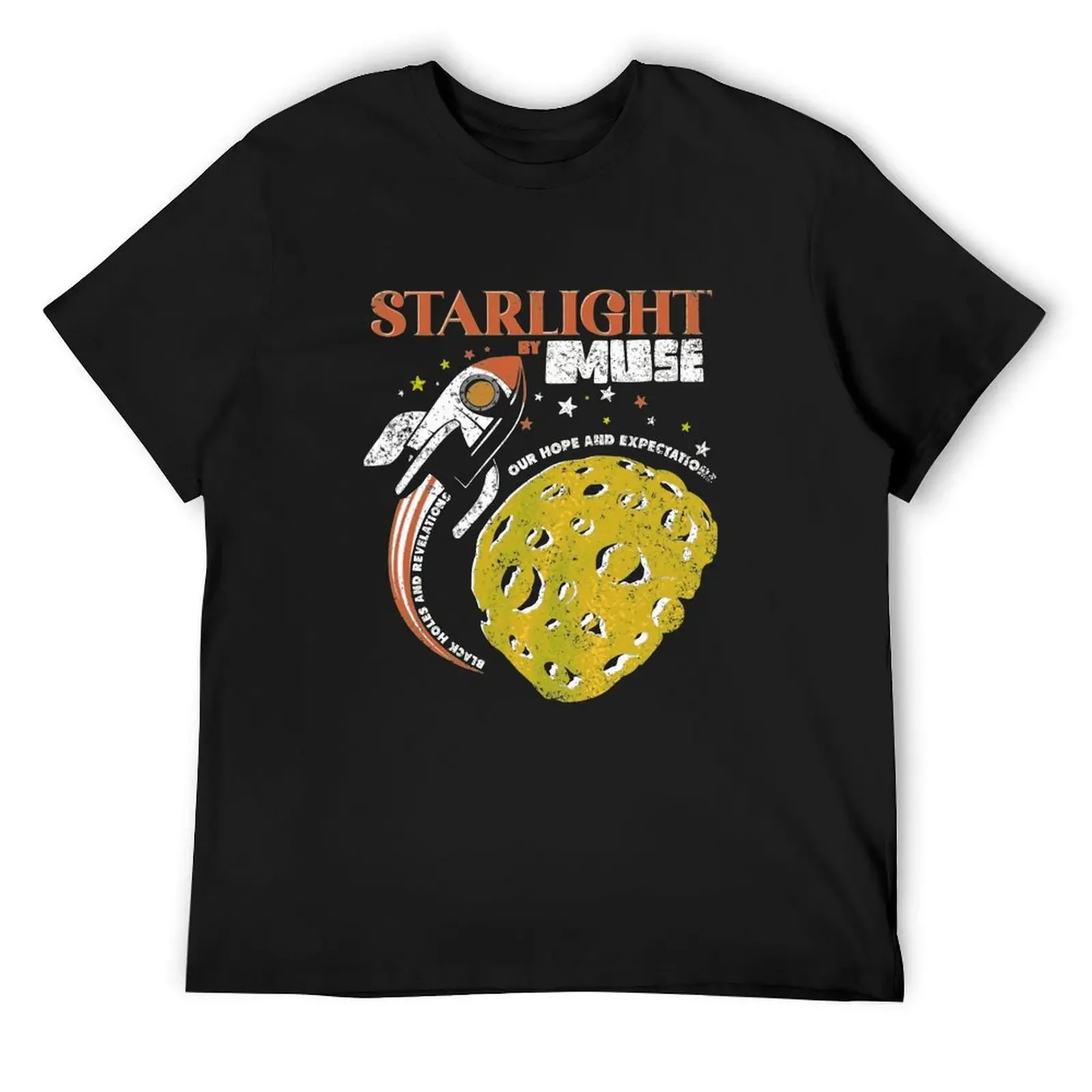 

Muse Starlight T-Shir T-Shirt quick-drying summer shirt anime stuff mens white t shirts