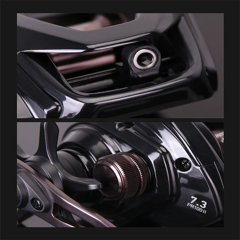 ダイワ 2025年新製品 PR 100 Ⅱ PRO キャスティングリール 7.3:1/6.4:1