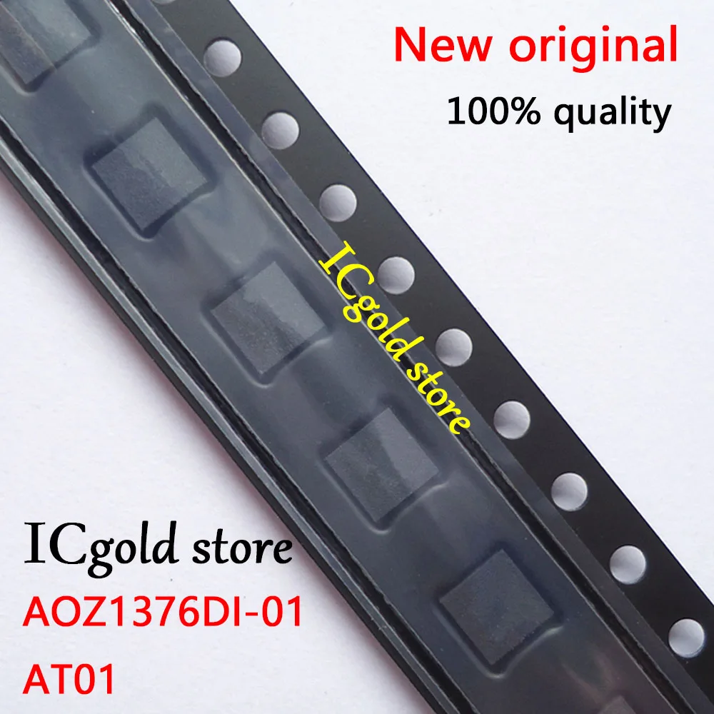 

5pieces AOZ1376DI-01 AT01 AOZ1376DI-02 AT02 QFN-12 chipset