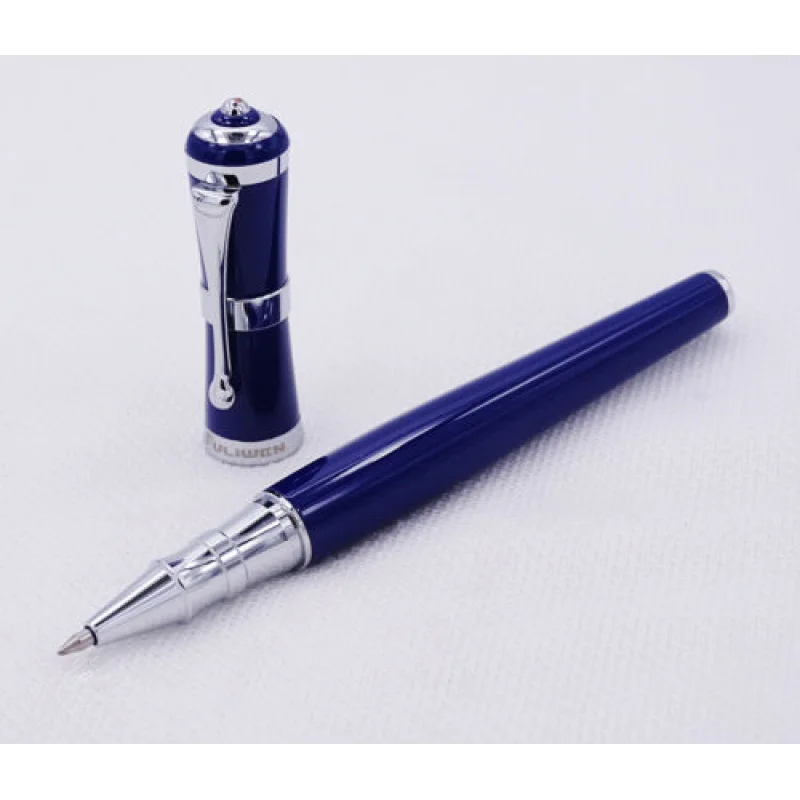 

Ручка-роллер A+ Fuliwen 2081, модная офисная школьная ручка для письма, темно-синий цвет