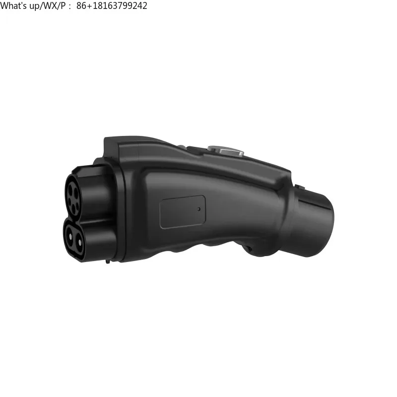 

New 200A Fast Electric Car EV Charger CCS1 to CHAdeMO DC Adapter Combo for Electric Vehicles
