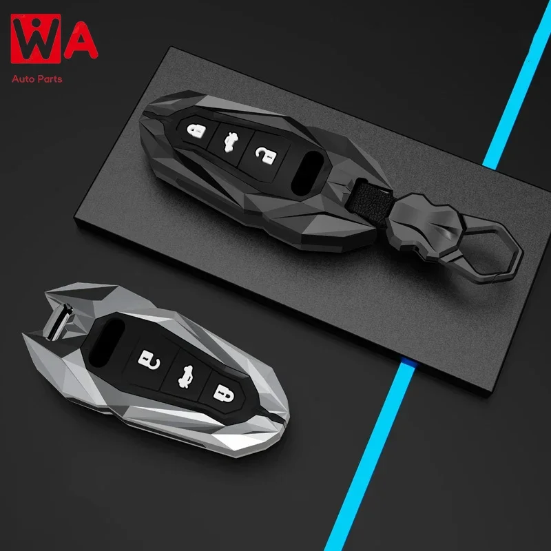 

Zinc Alloy Car Key Case Cover For Audi A1 A3 8P A4 A5 A6 C7 A7 S3 S7 S8 R8 Q2 Q3 Q5 Q7 Q8 SQ5 TT RS3 RS6 Accessories