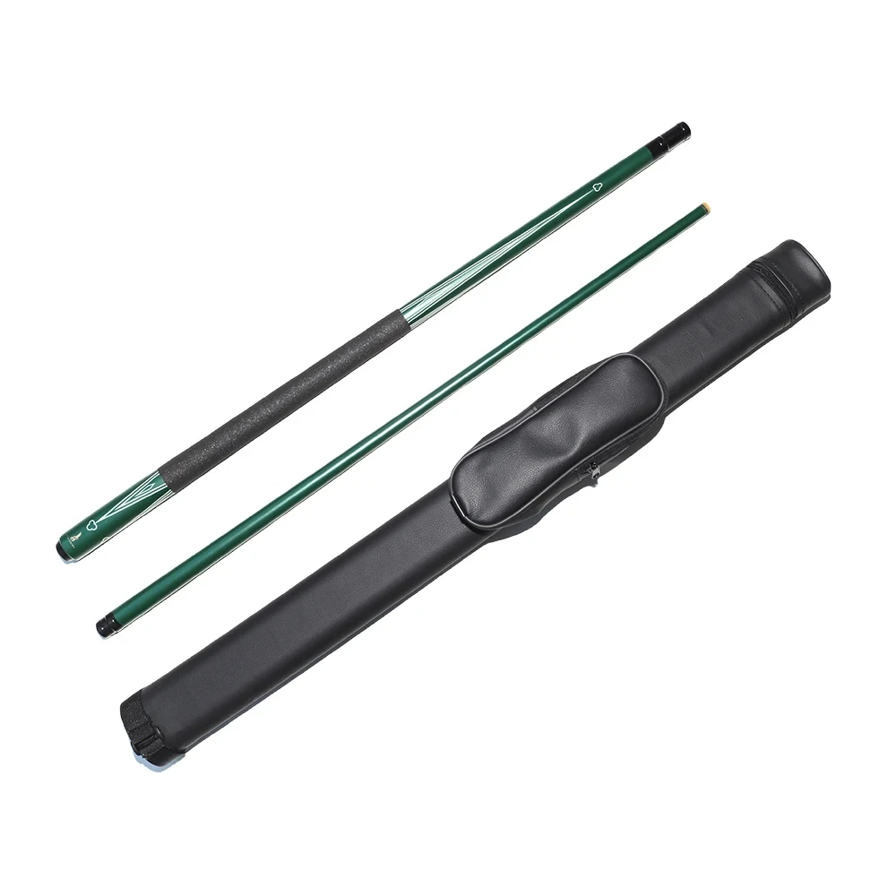 1/2 Split Cue Stick Carbon Material Professional Taper Pool Cue 100% Fiberglass Carbon Fiber Pool Cue 12.9mm 1PC