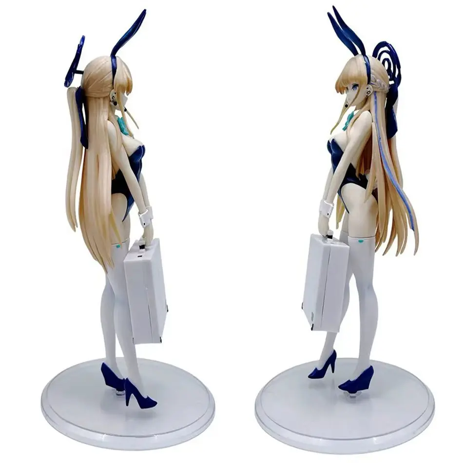 23cm Sexy Blue Fly Bird Anime character PVC Action Figure - Desktop Decoration, Collectible Toy & Christmas/Winter Gift