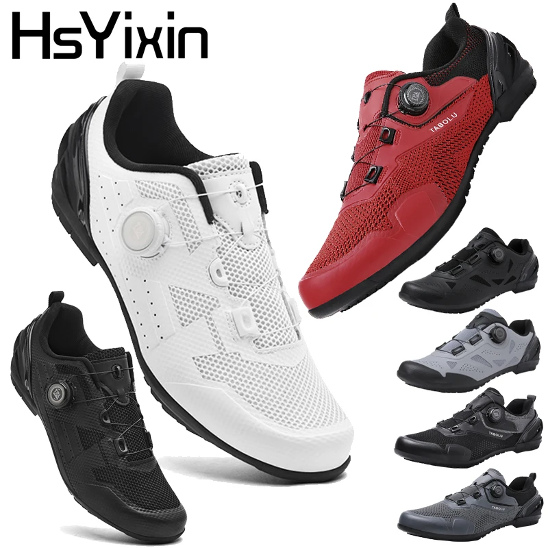 

Cycling Shoes Men Women MTB Road Non-slip Rubber Flat Professional Cycling Shoes Off-road Racing Mountain Road Cycling Shoes