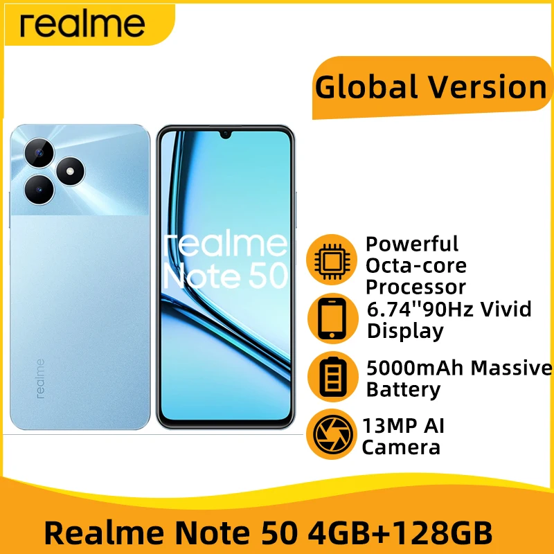 مراجعة هاتف Realme Note 60: تجربة مميزة مع شاشة 6.74 بوصة وبطارية 5000 مللي أمبير