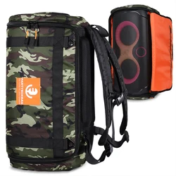 Waterproof Speaker Shoulder Bags Large Capacity Speaker Protection Case Storage Bag with Adjustable Strap for JBL Partybox 110