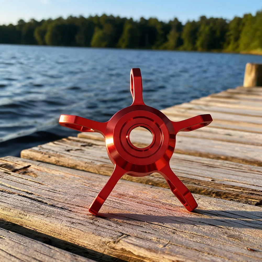 For Daiwa-Compatible Star Drag Knob CNC Machined Aluminum 60mm Reel Brake Adjustment Part for Zillion Baitcasting Reels