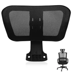 Ergonomic Chair Pillow Computer Chair Headrest Office Pillow Seat for Accessories Black Frame Extension Supply Adjustable