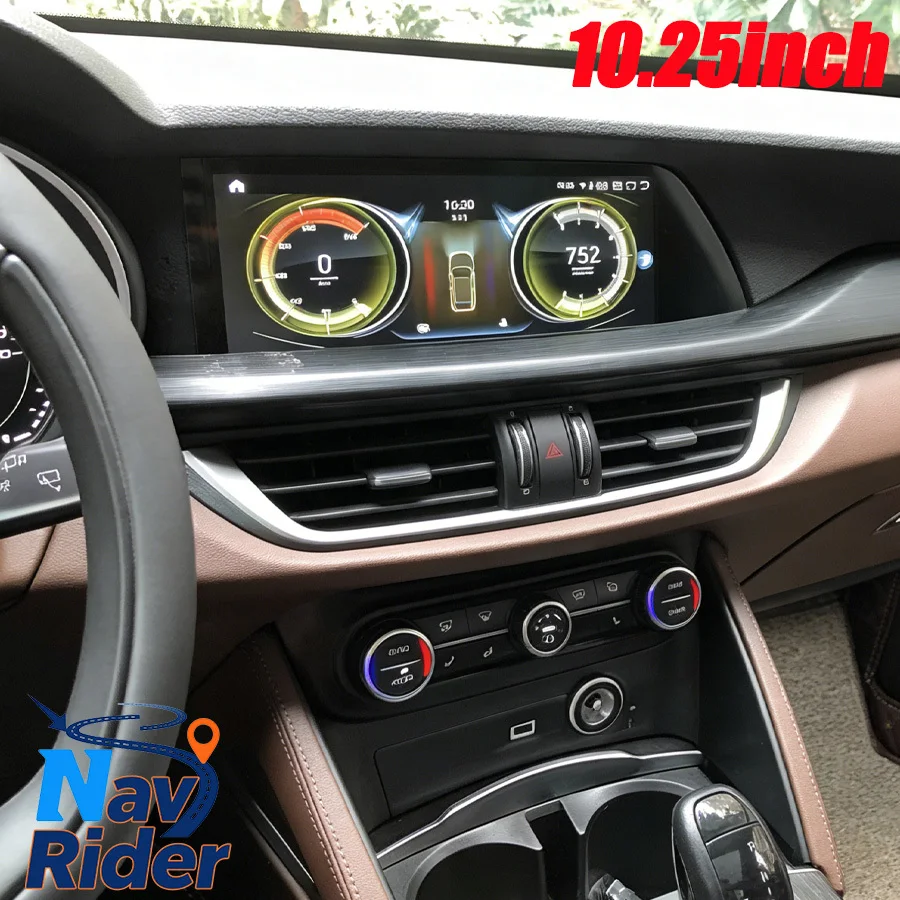 

10.25inch Android 15 For Alfa Romeo Stelvio Giulia 2016-2019 Car Multimedia Video Player GPS Navigation Autoradio Stereo Carplay