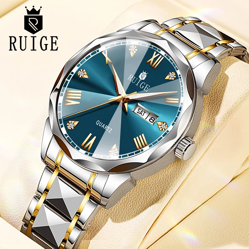 Men's Watch Quartz … - image