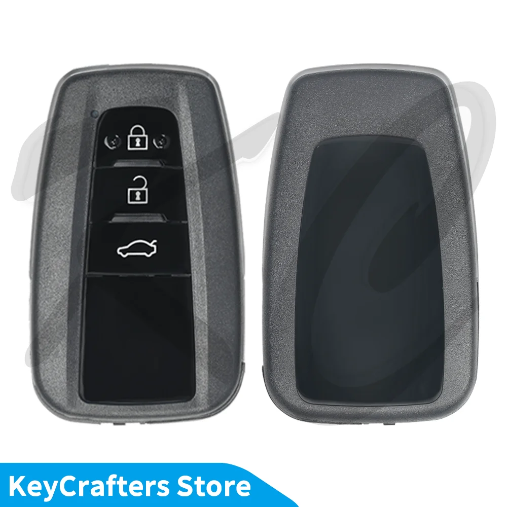 KC For Toyota Corolla 231451-2000 Remote Control Smart Key 2/3/4 Buttons HYQ14FBN 4A Chip 312/314 MHz For Brazil 2019-2022